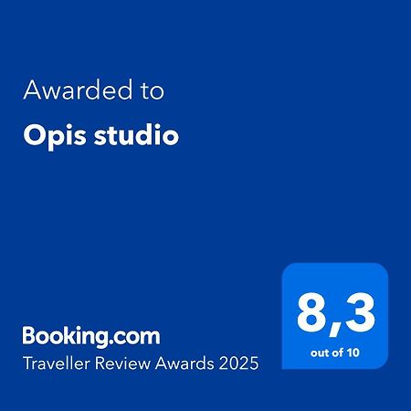 Opis Studio Ornos  Exteriér fotografie